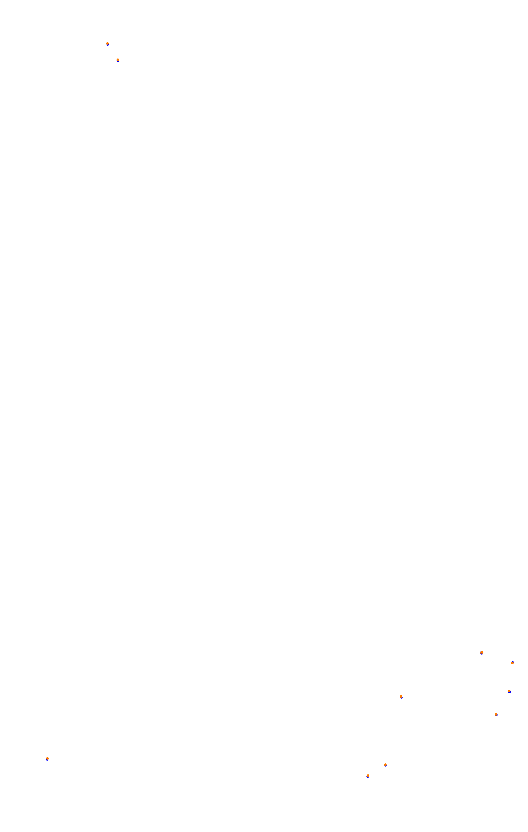 Spa OSRW collisions