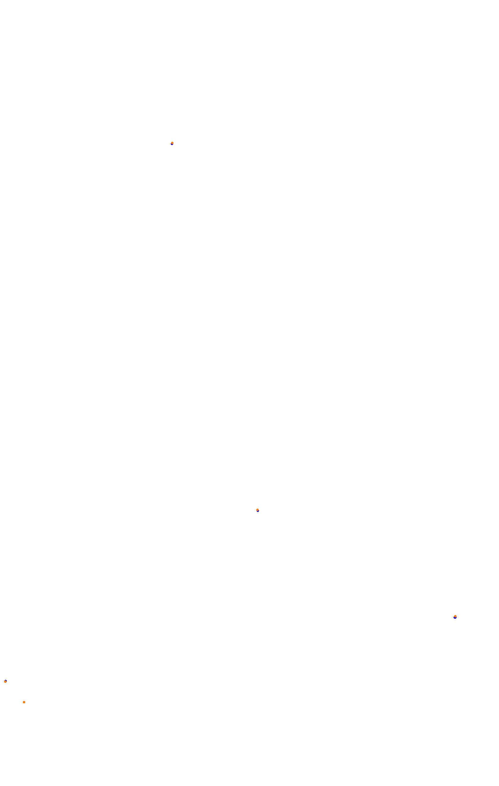 Spa OSRW collisions