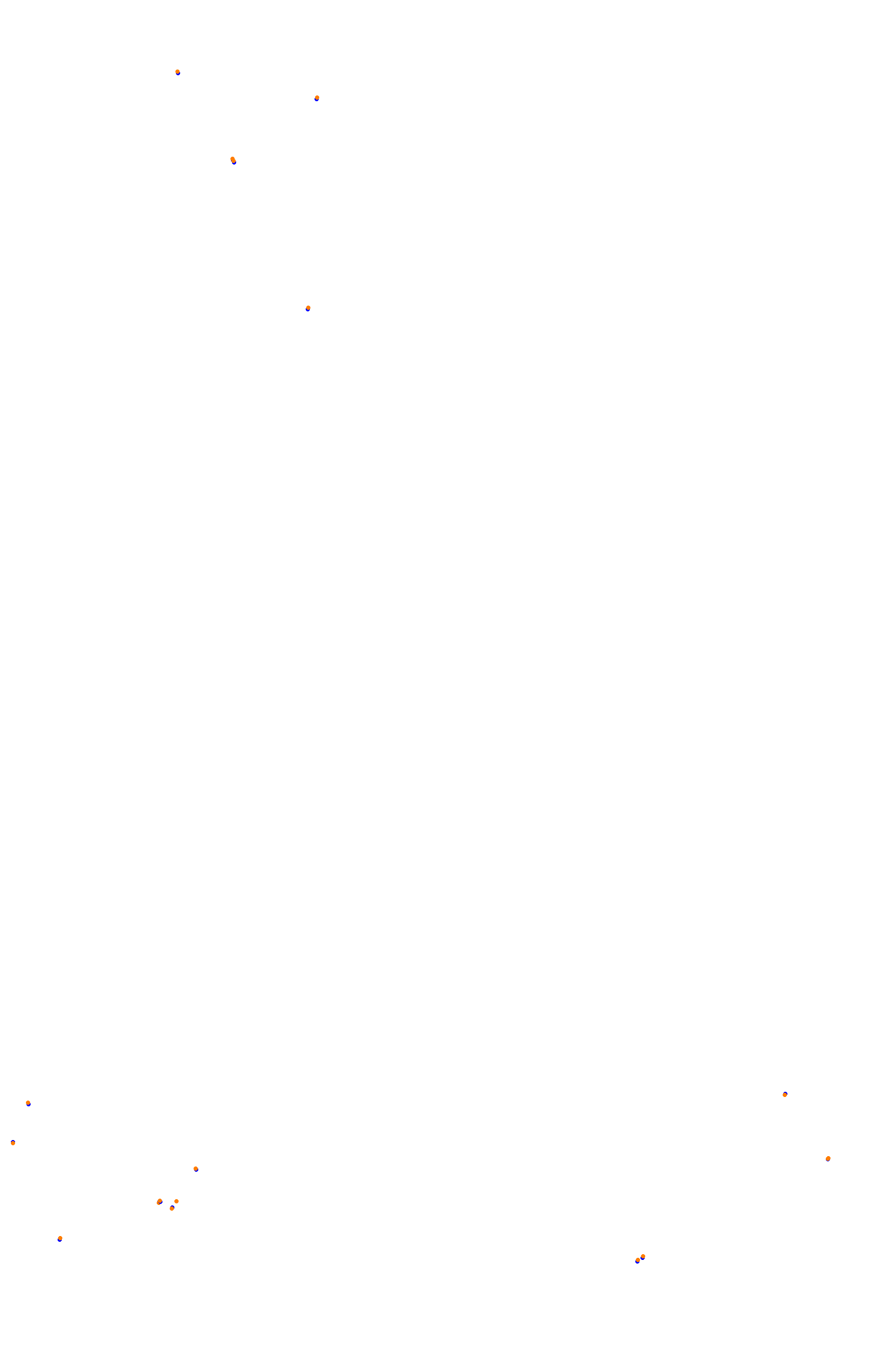 Spa OSRW collisions