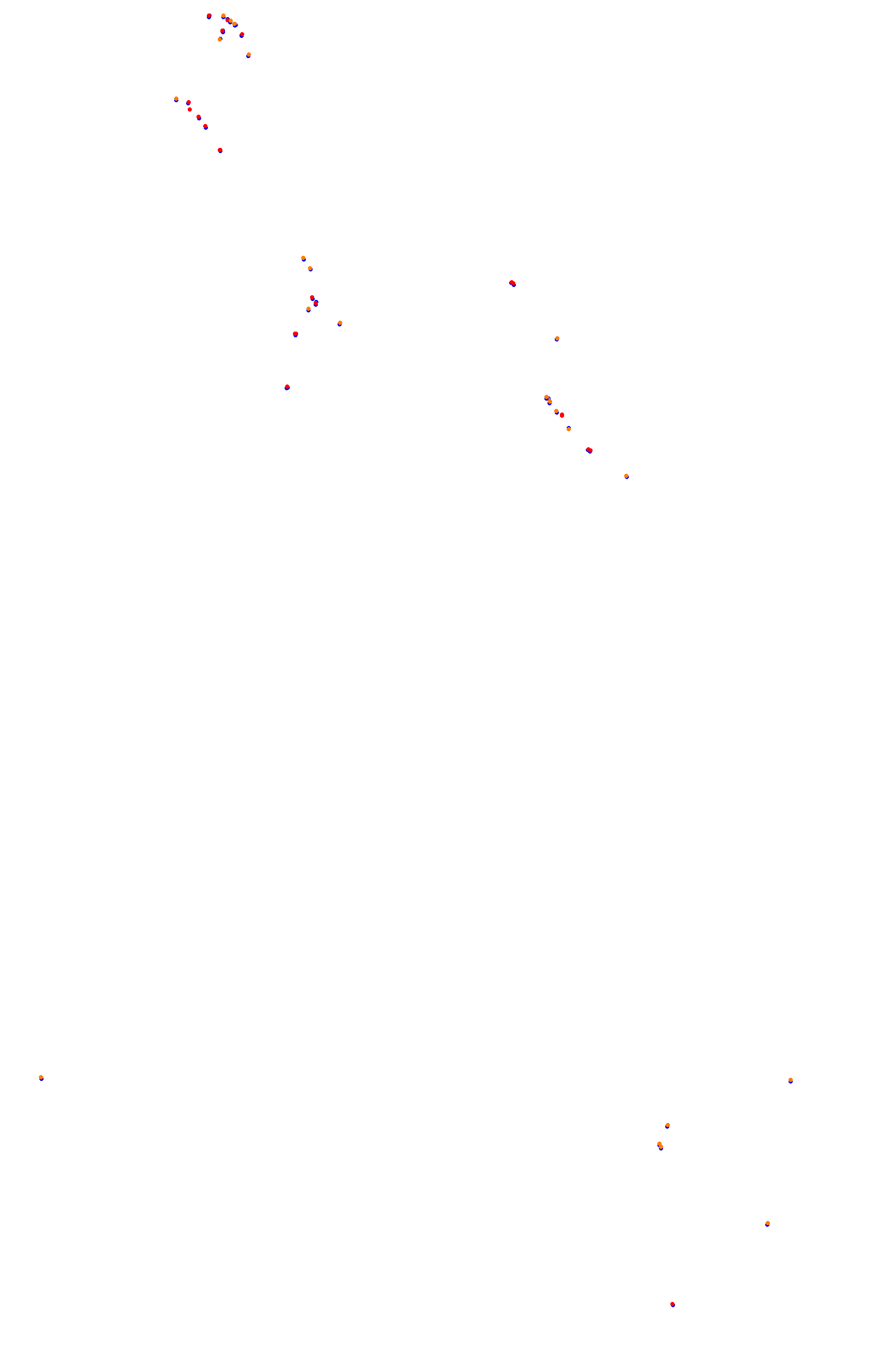 Spa OSRW collisions