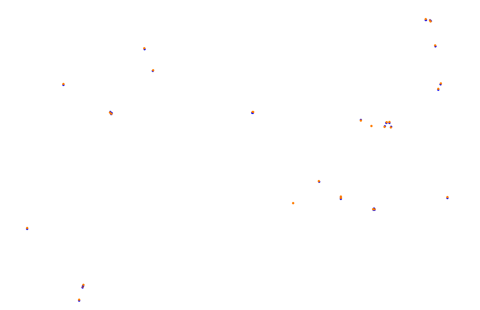 Singapore Grand Prix 2020 collisions