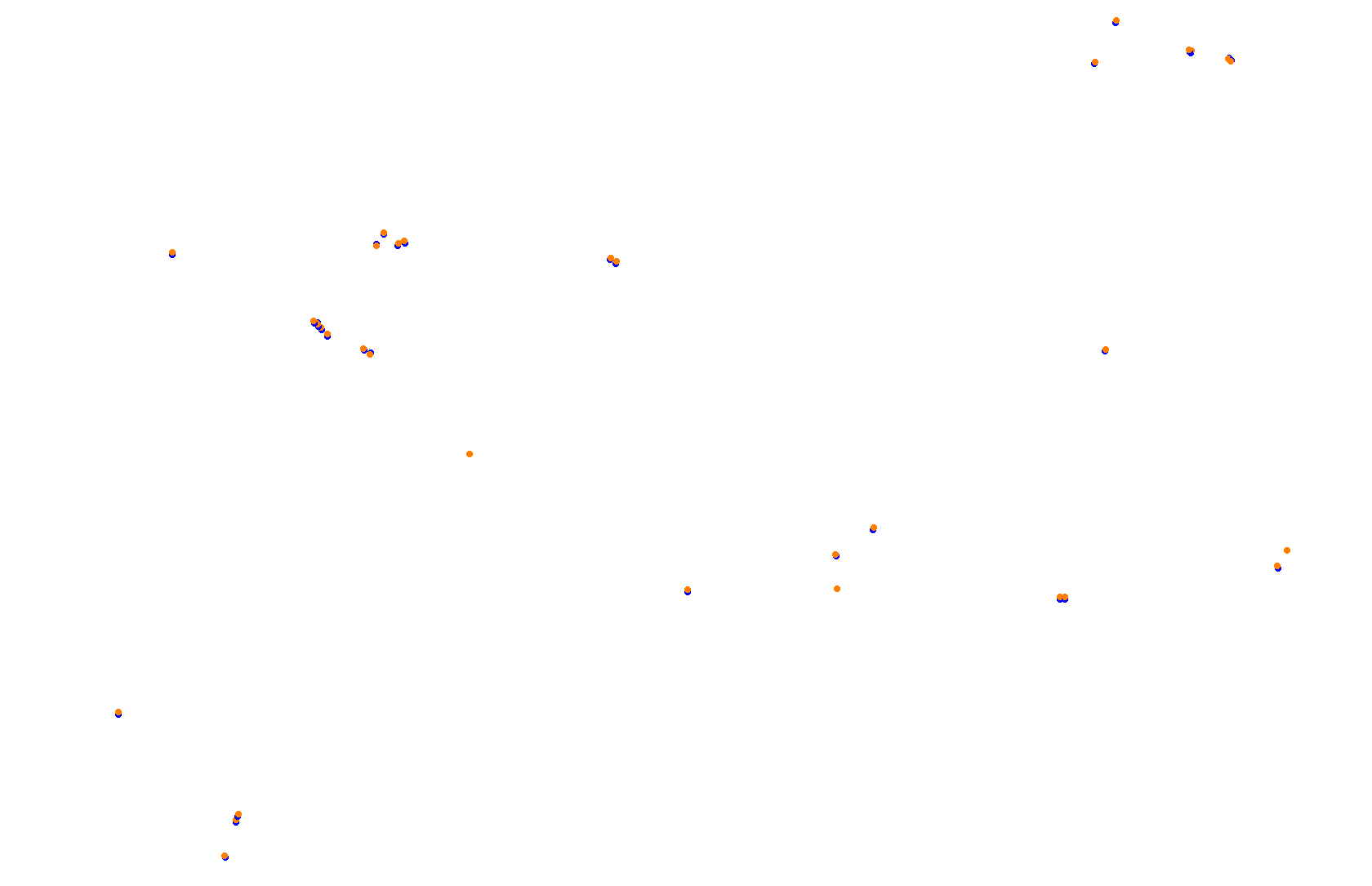 Singapore Grand Prix 2020 collisions