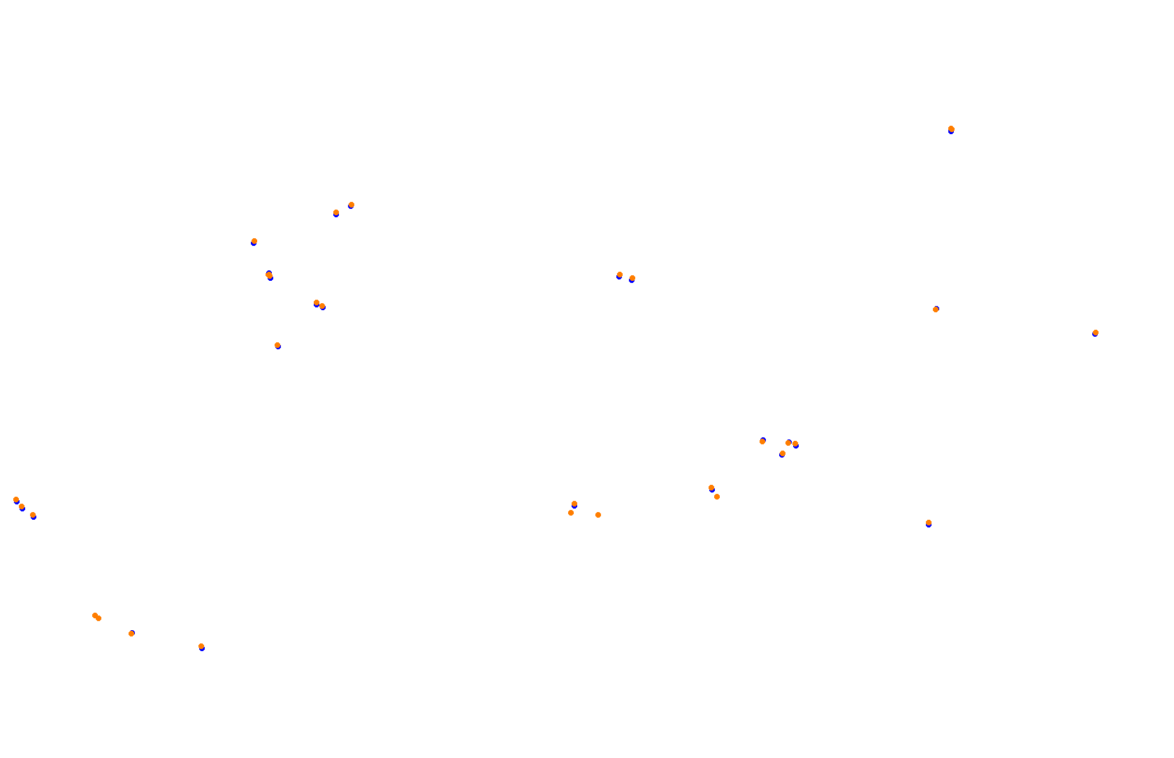 Singapore Grand Prix 2020 collisions