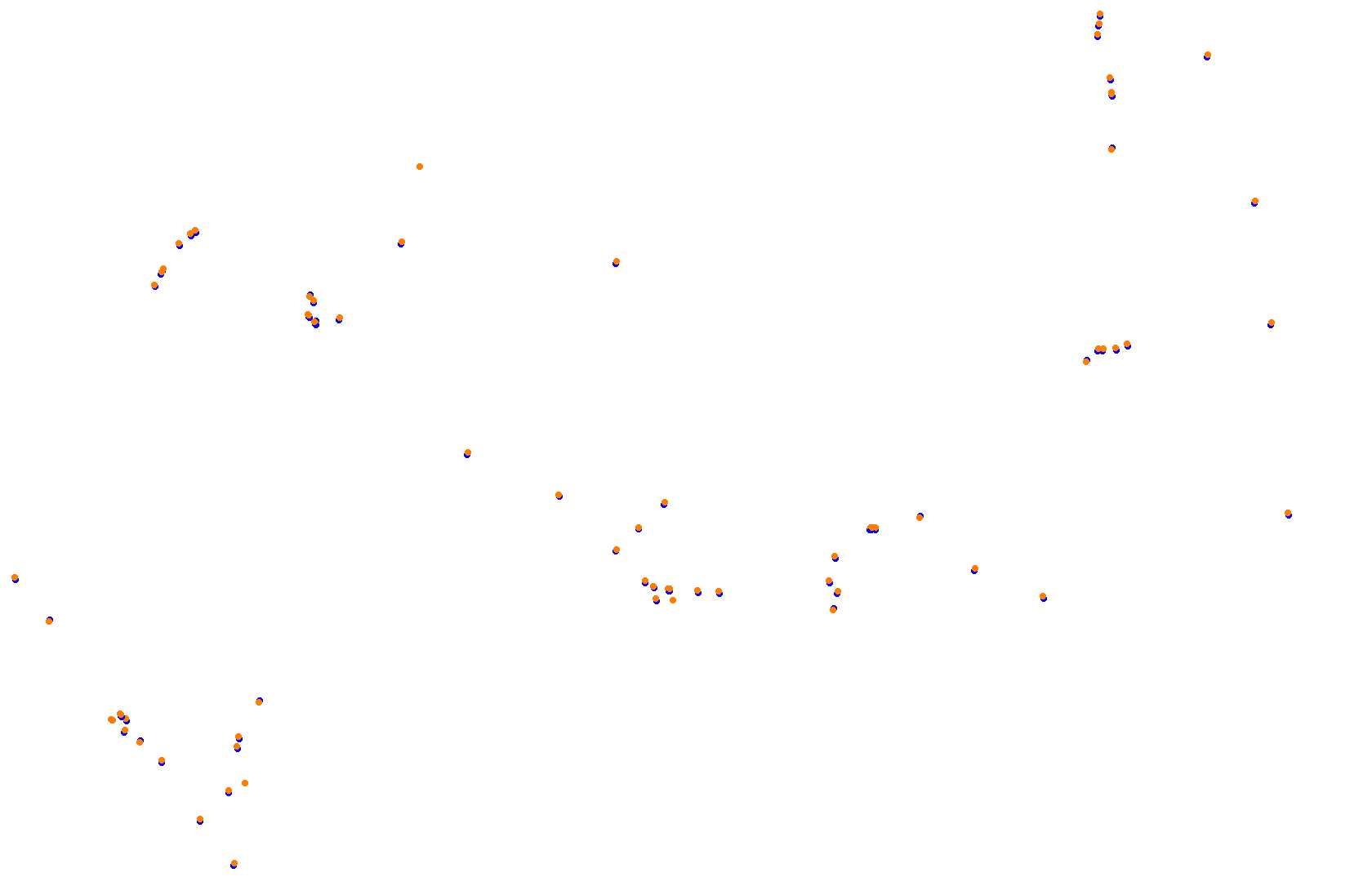 Singapore Grand Prix 2020 collisions