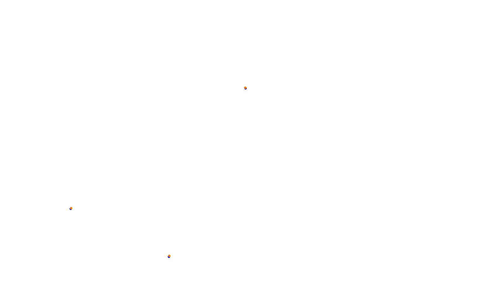 Circuit of The Americas 2021 collisions