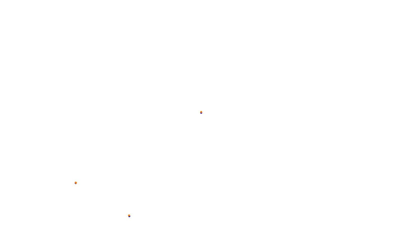 Circuit of The Americas 2021 collisions