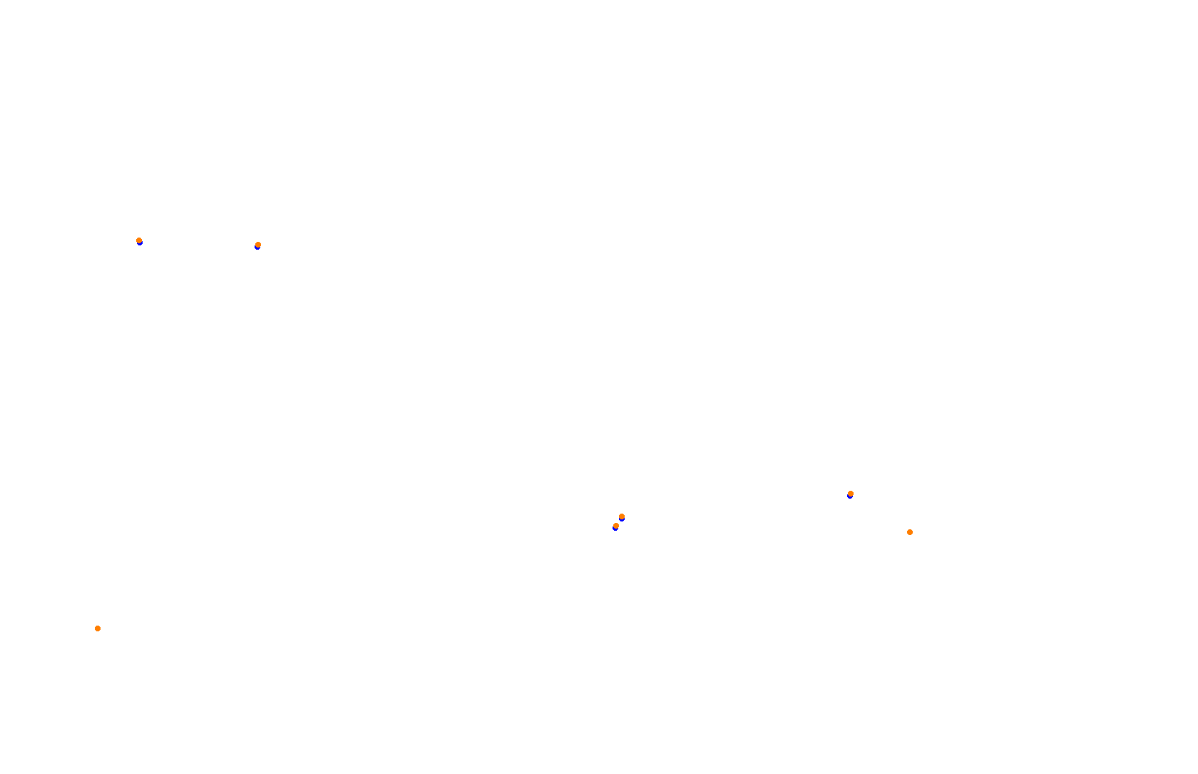 Singapore Grand Prix 2020 collisions