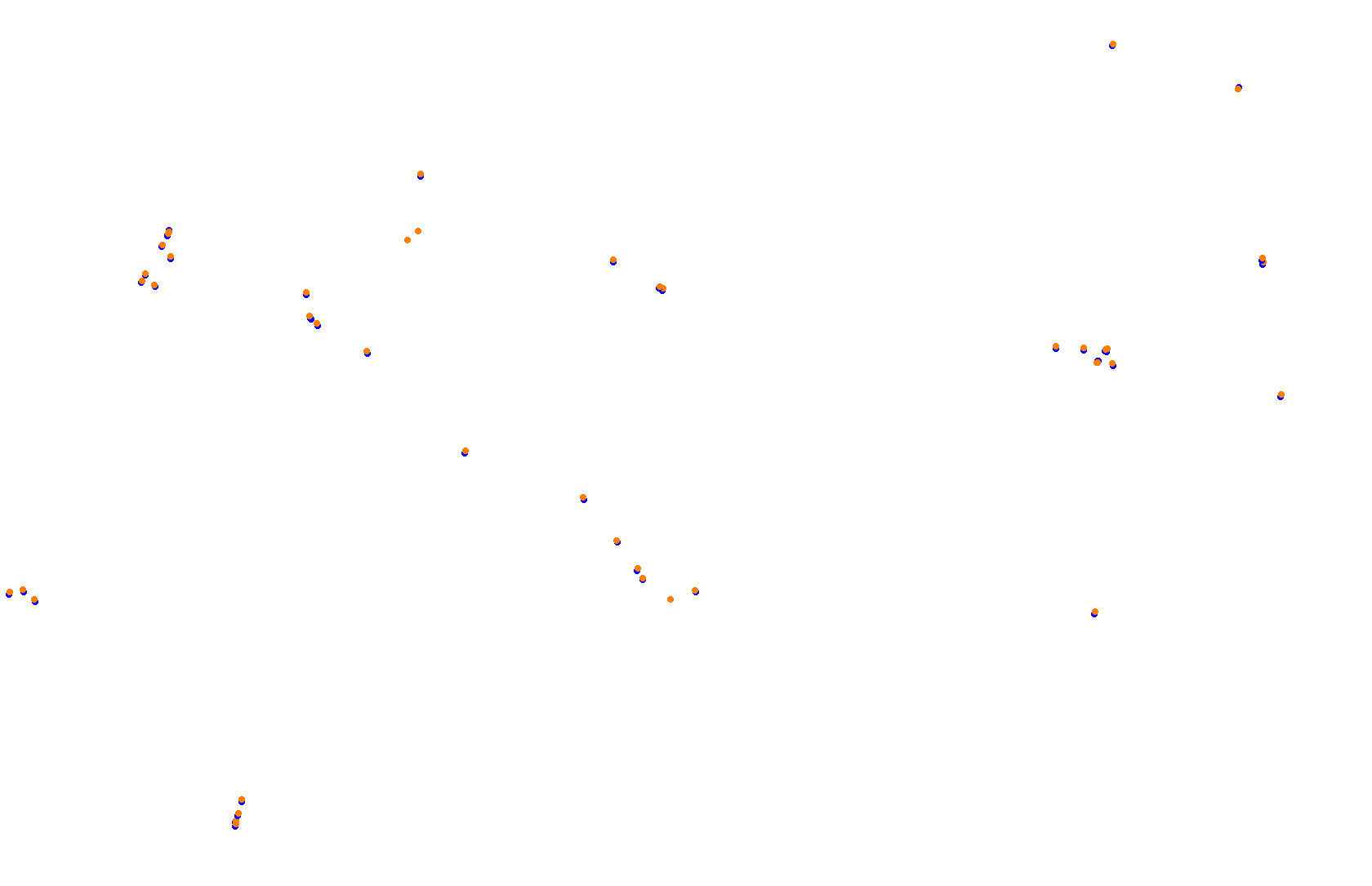 Singapore Grand Prix 2020 collisions