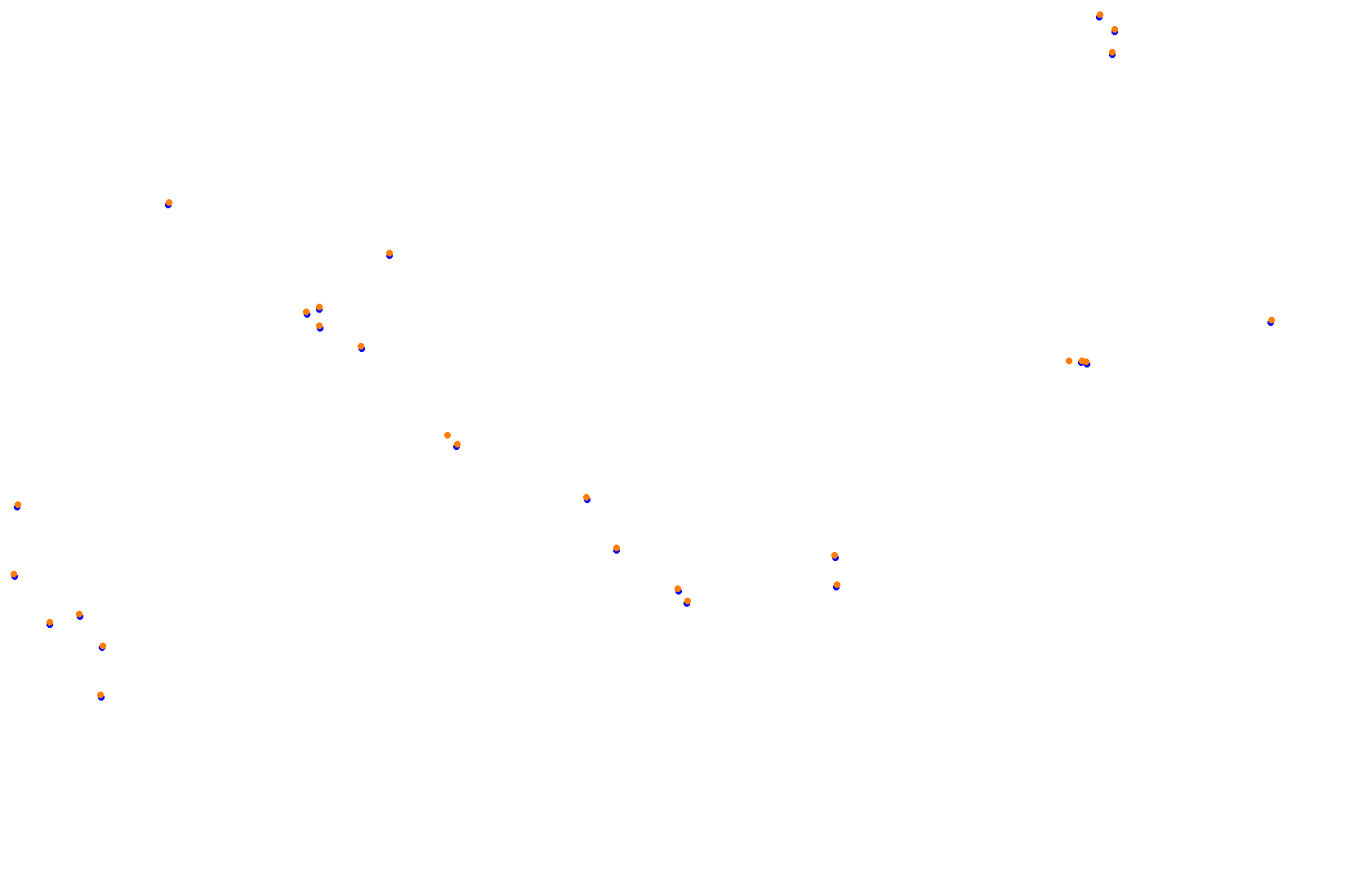 Singapore Grand Prix 2020 collisions