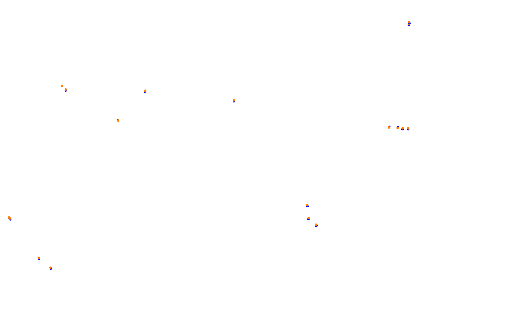 Singapore Grand Prix 2020 collisions