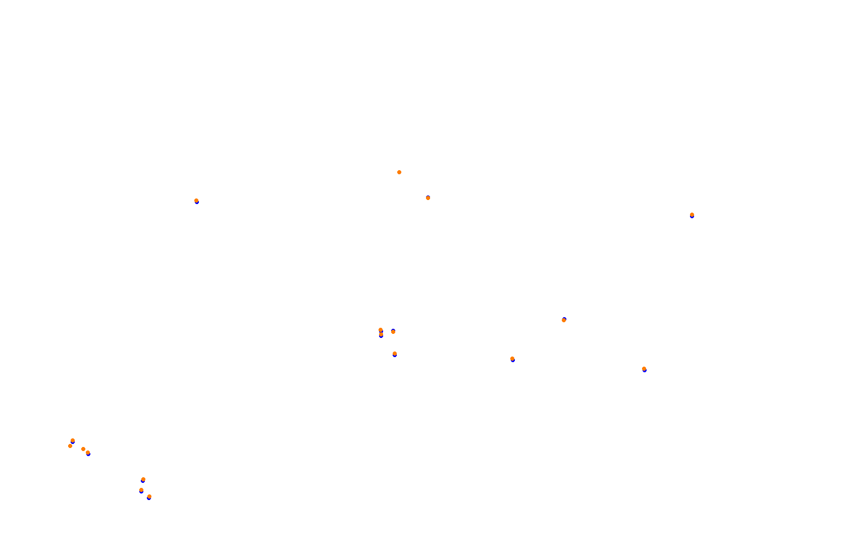 Singapore Grand Prix 2020 collisions