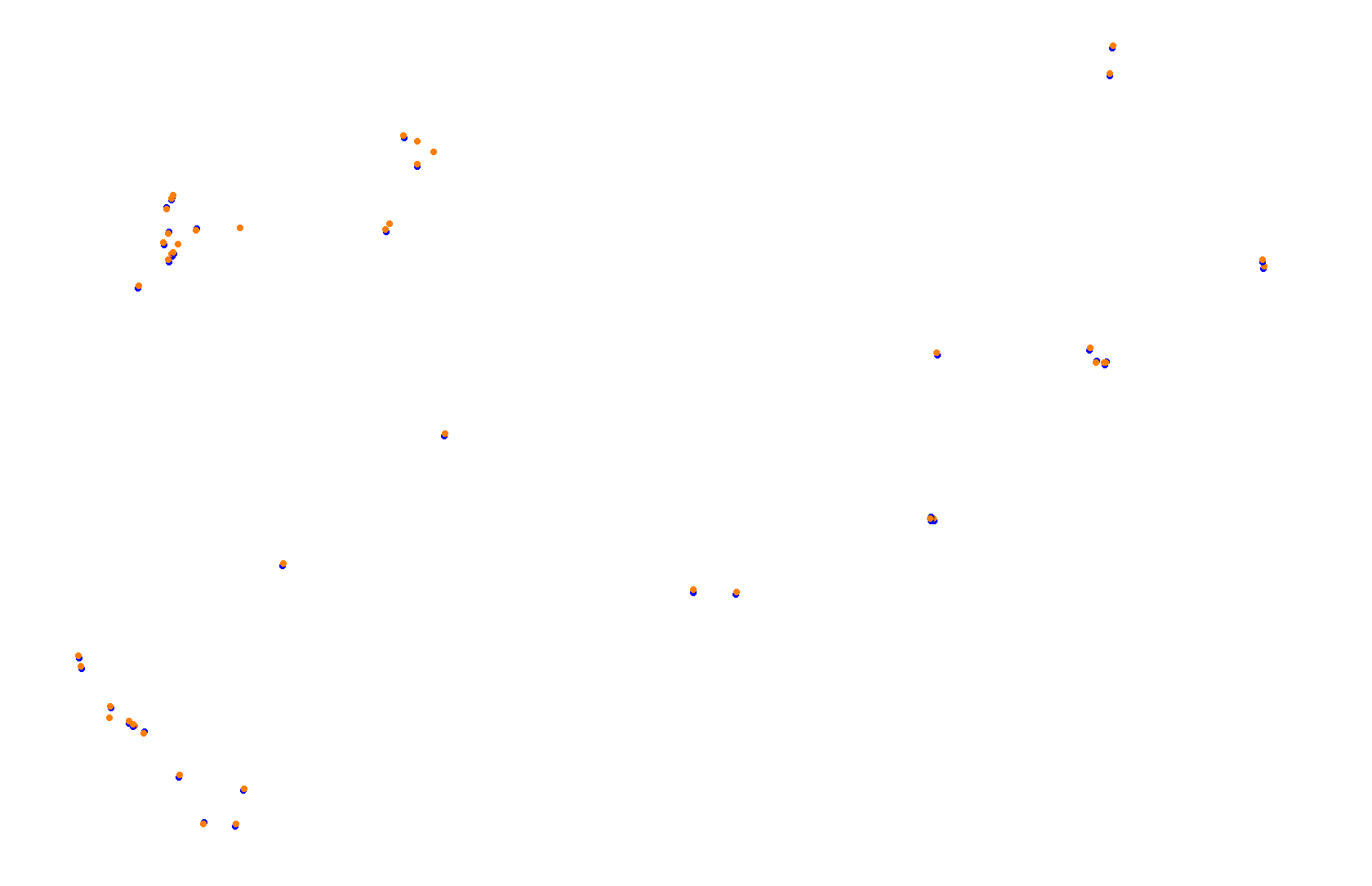 Singapore Grand Prix 2020 collisions