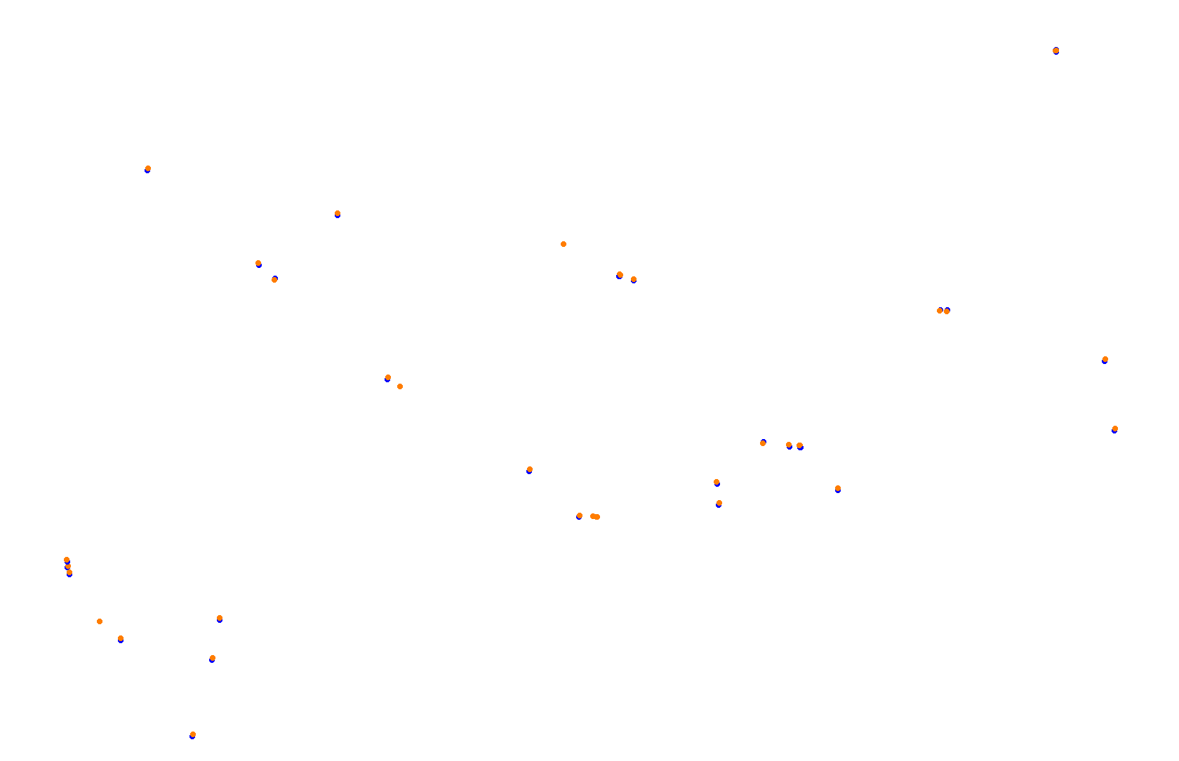 Singapore Grand Prix 2020 collisions