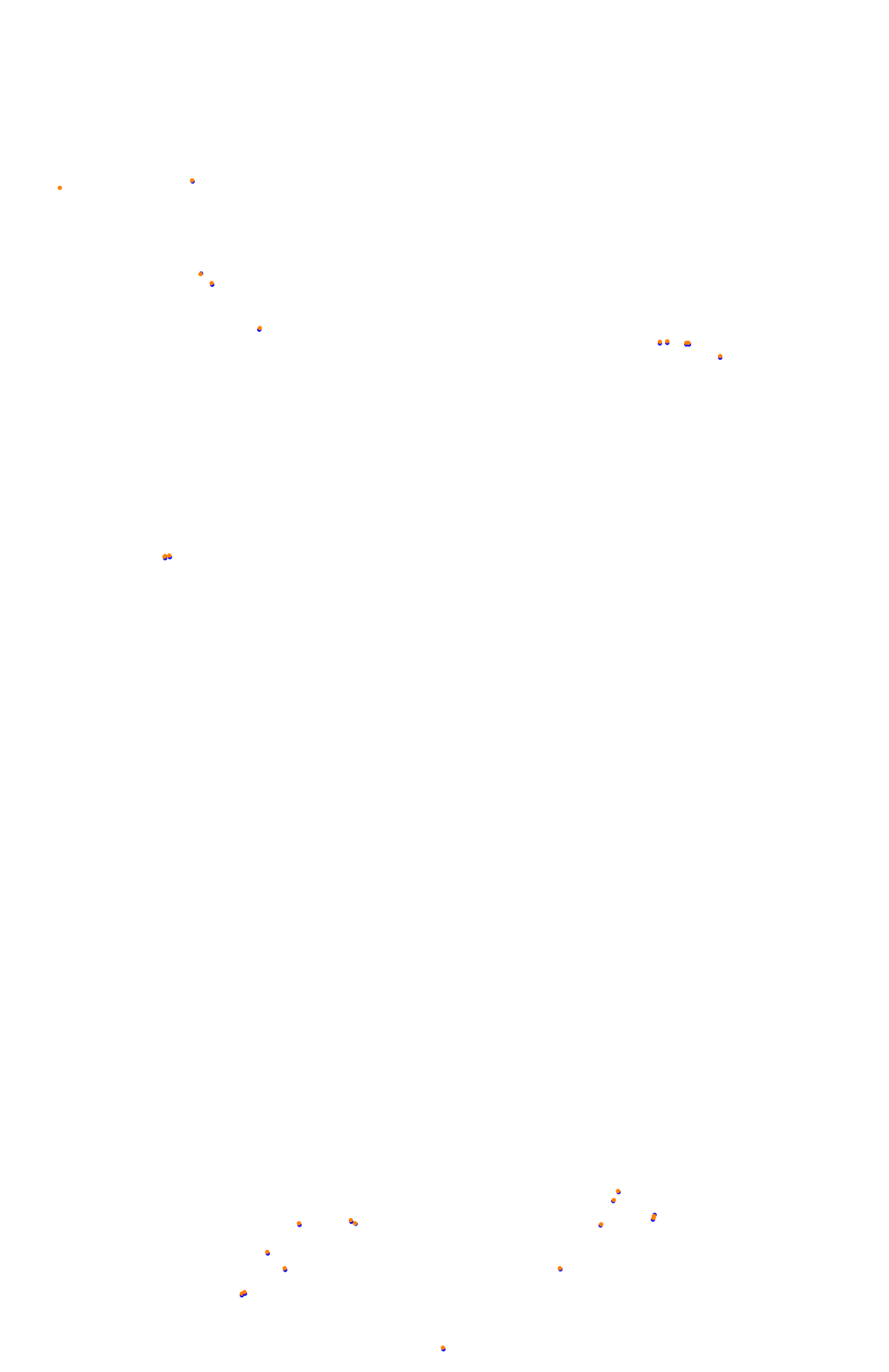 Interlagos - GP (46 Pits) collisions