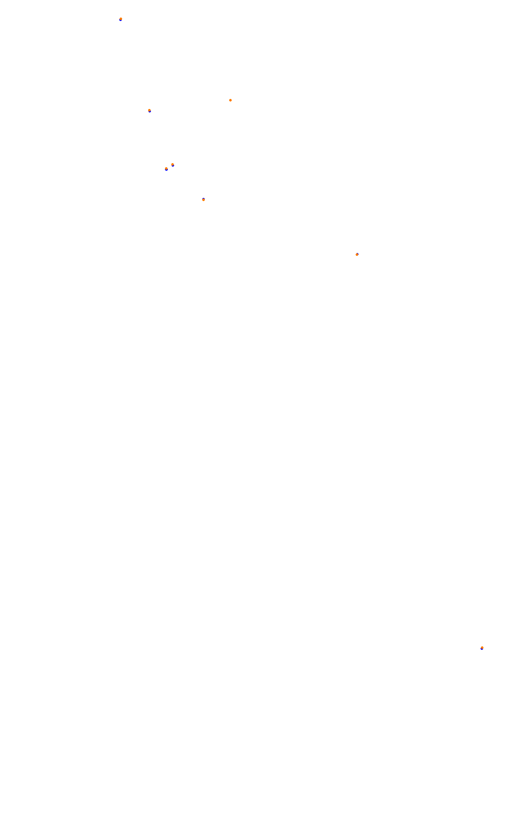 Spa OSRW collisions